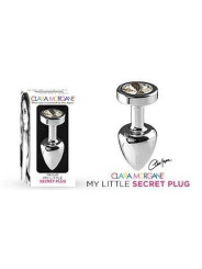 My little secret plug medium - Blanc