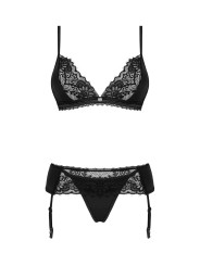 Maderris ensemble 3 pièces - Noir