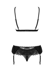 Maderris ensemble 3 pièces - Noir