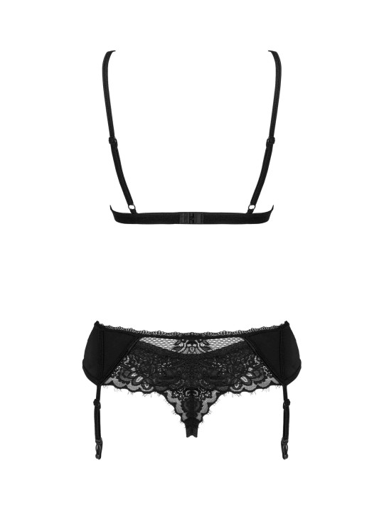 Maderris ensemble 3 pièces - Noir