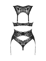 Donna Dream ensemble 3 pièces - Noir