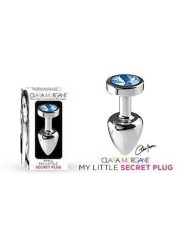 My little secret plug small - Bleu