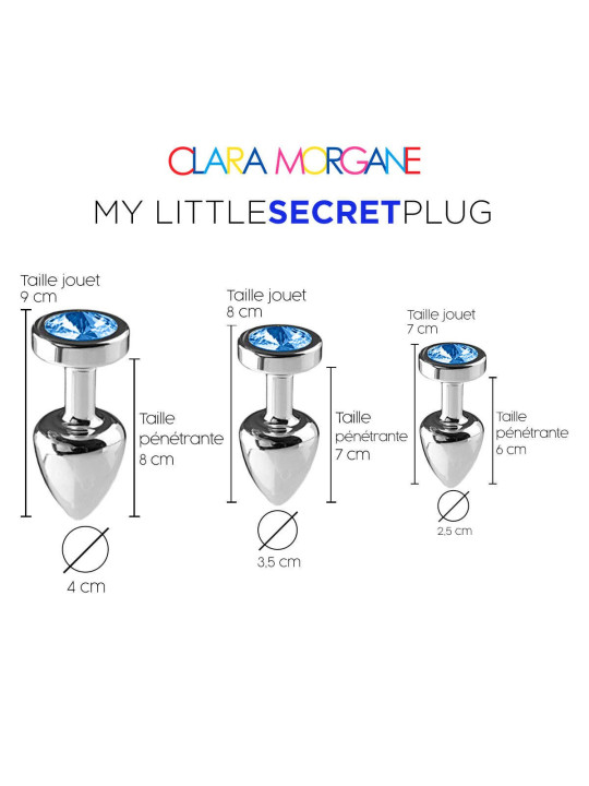 My little secret plug small - Bleu