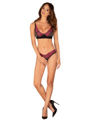 Rosenty ensemble 2 pièces ouvert - Noir