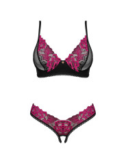 Rosenty ensemble 2 pièces ouvert - Noir