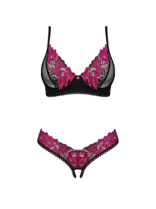 Rosenty ensemble 2 pièces ouvert - Noir