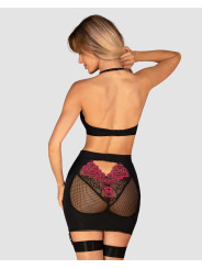 Rosenty ensemble Top et Jupe - Noir