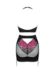 Rosenty ensemble Top et Jupe - Noir