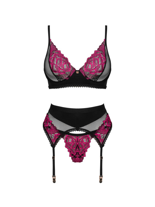 Rosenty ensemble 3 pièces - Noir