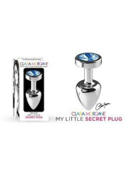 My little secret plug medium - Bleu