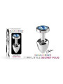 My little secret plug medium - Bleu
