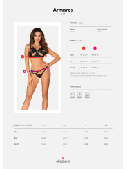 Armares ensemble 2 pièces - Noir