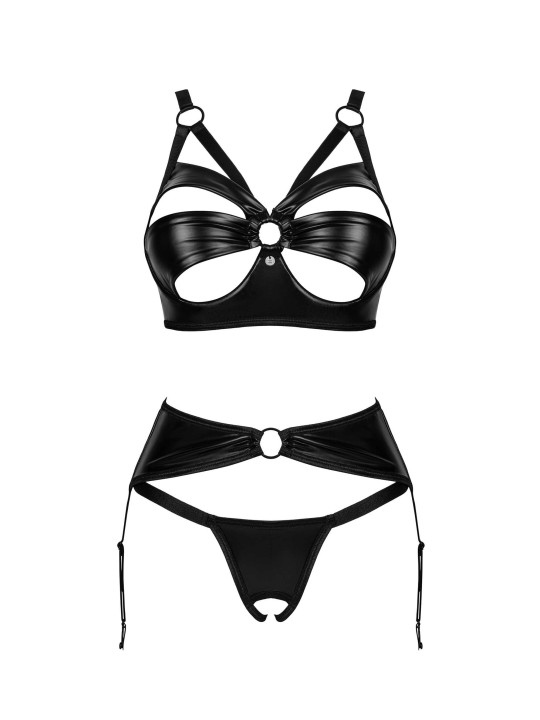 Armares ensemble 3 pièces ouvert - Noir