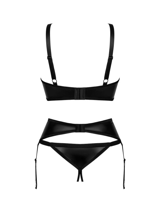 Armares ensemble 3 pièces ouvert - Noir