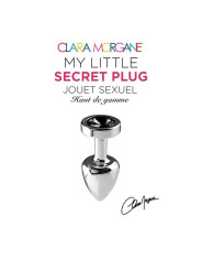 My little secret plug small - Noir