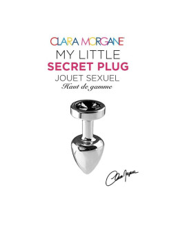 My little secret plug small - Noir