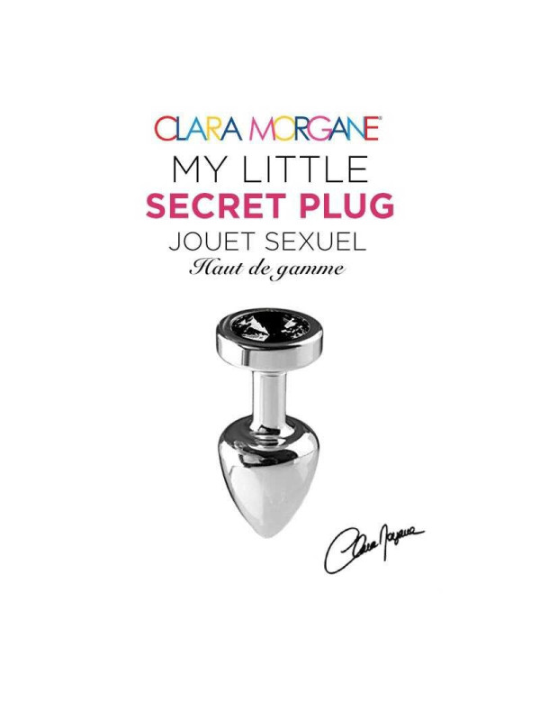 My little secret plug small - Noir