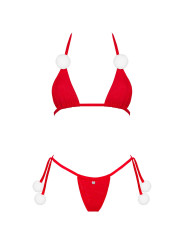 Bobble Girl ensemble 2 pièces - Rouge