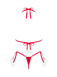 Bobble Girl ensemble 2 pièces - Rouge