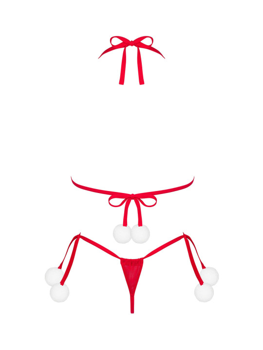 Bobble Girl ensemble 2 pièces - Rouge