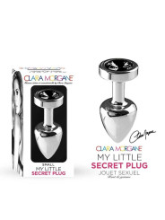 My little secret plug small - Noir