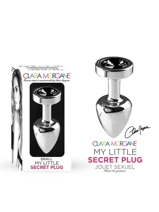 My little secret plug small - Noir