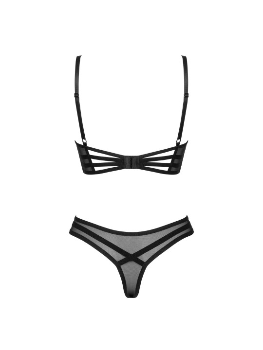 Roxelia ensemble ouvert - Noir