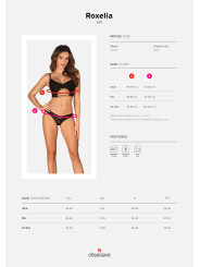 Roxelia ensemble 2 pièces - Noir