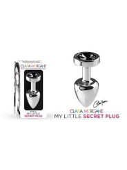 My little secret plug small - Noir