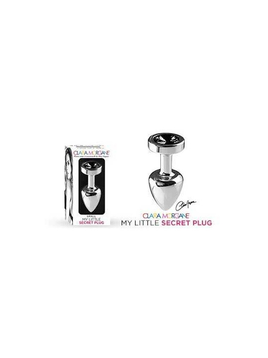 My little secret plug small - Noir