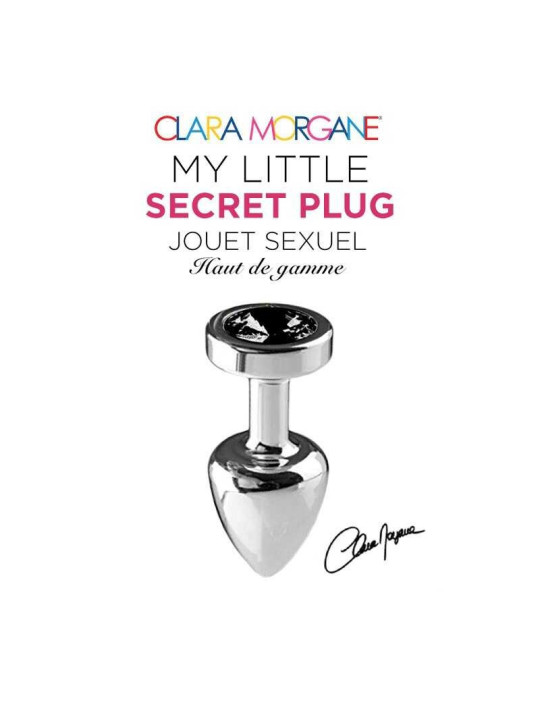 My little secret plug medium - Noir