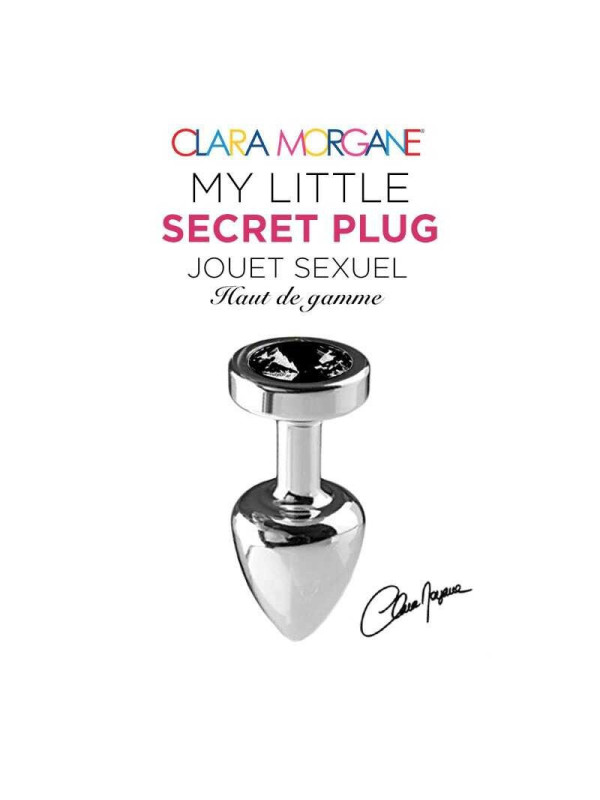 My little secret plug medium - Noir