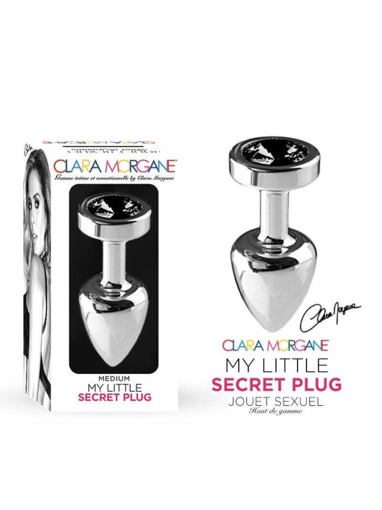 My little secret plug medium - Noir