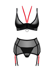 Glandez ensemble 3 pièces - Noir