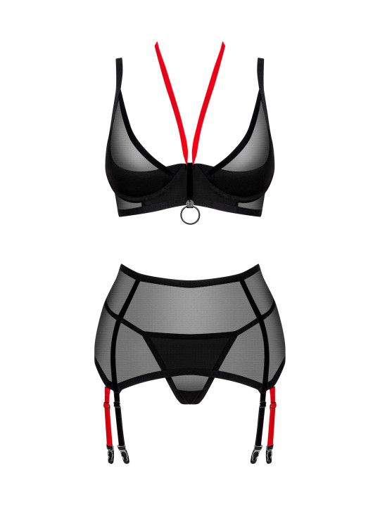 Glandez ensemble 3 pièces - Noir