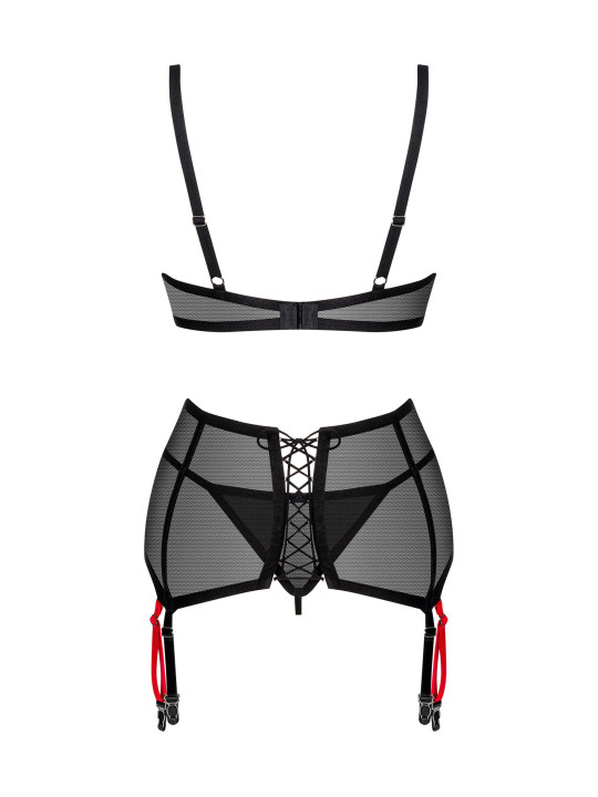 Glandez ensemble 3 pièces - Noir