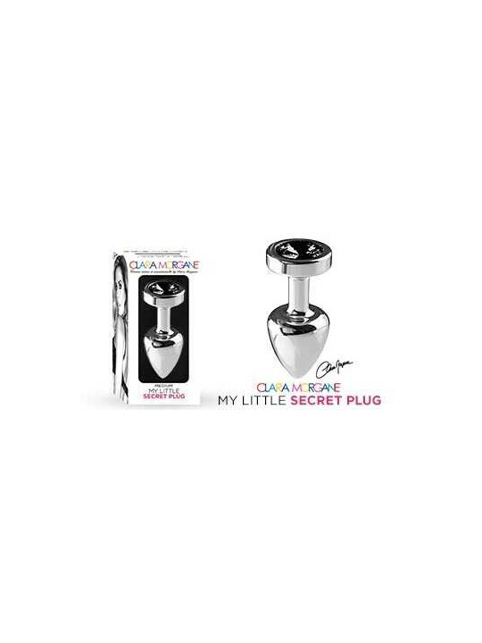 My little secret plug medium - Noir