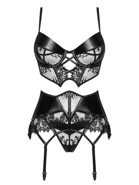 Leonela ensemble - noir
