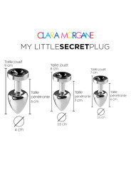 My little secret plug medium - Noir