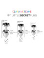 My little secret plug medium - Noir