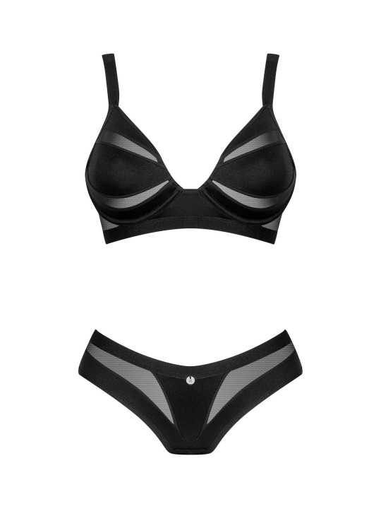 Chic Amoria ensemble 2 pièces - Noir