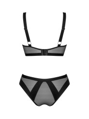 Chic Amoria ensemble 2 pièces - Noir