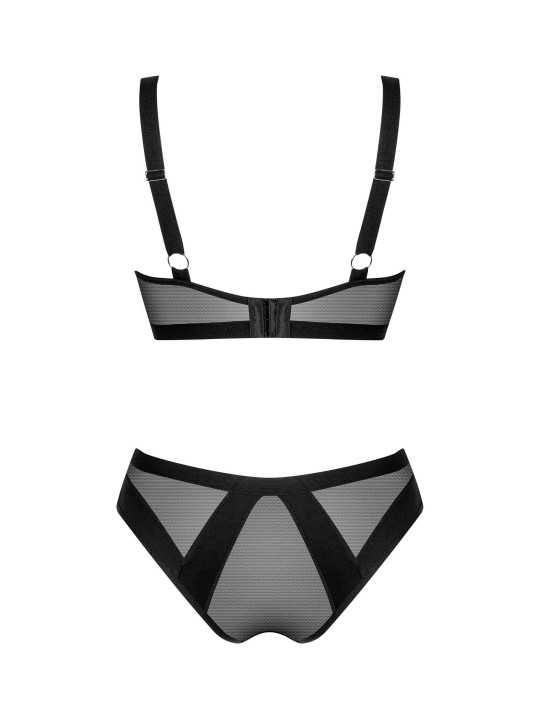 Chic Amoria ensemble 2 pièces - Noir