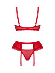 Chilisa ensemble 3 pièces - Rouge