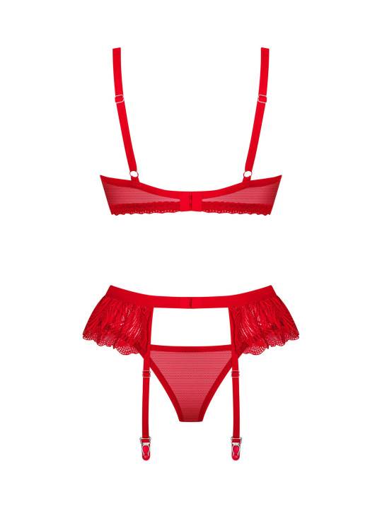 Chilisa ensemble 3 pièces - Rouge