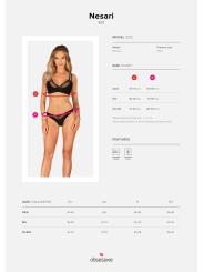 Nesari ensemble 2 pièces - Noir