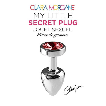 My little secret plug medium - Rouge