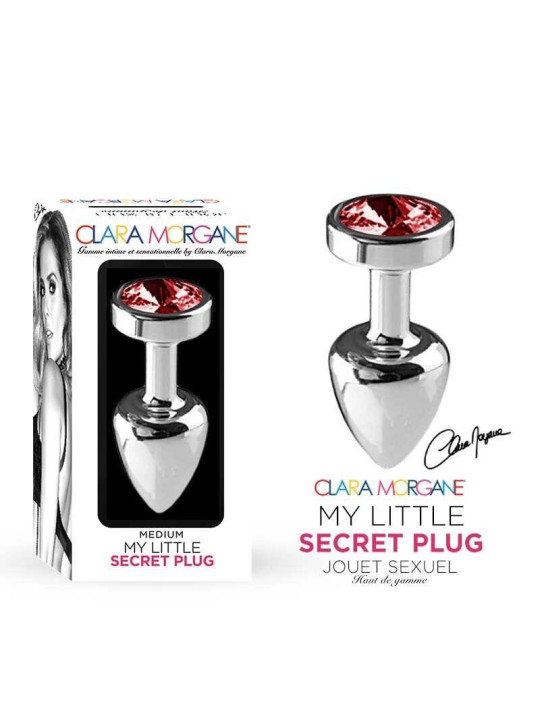 My little secret plug medium - Rouge