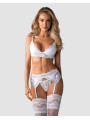 810-SEG-2 Ensemble 3 pcs - Blanc