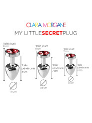 My little secret plug medium - Rouge